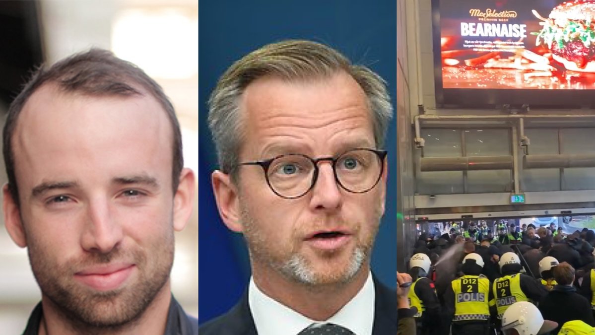 Nyheter24:s chefredaktör skriver om politikernas frånvaro i debatten om polisens våld mot supportrarna. 