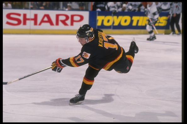 Krutov gjorde en säsong i NHL men de flesta kommer ihåg honom för sin karriär i Sovjetunionen.