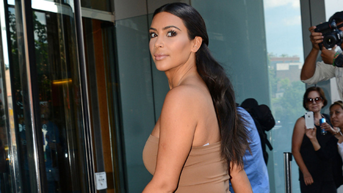 Kim Kardashian i juni 2014.