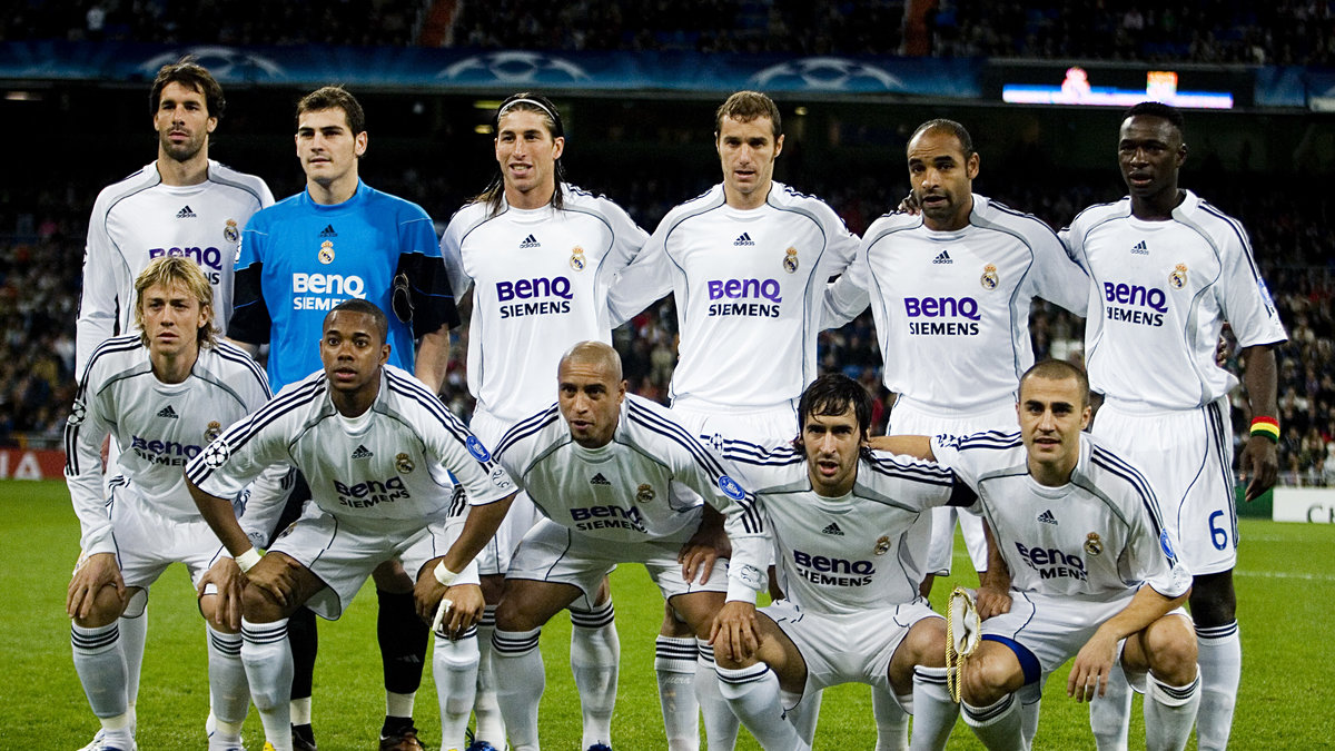 Carlos tillhörde Real Madrid mellan 1996-2007.