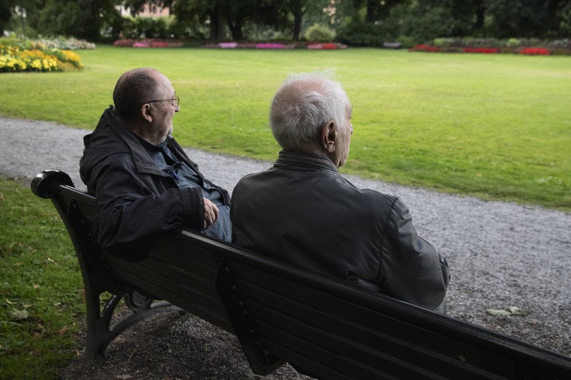 Enligt LO oroar sig många svenskar inför pensionen. Foto: Mickan Mörk/TT Enligt LO oroar sig många svenskar inför pensionen. Foto: Mickan Mörk/TT