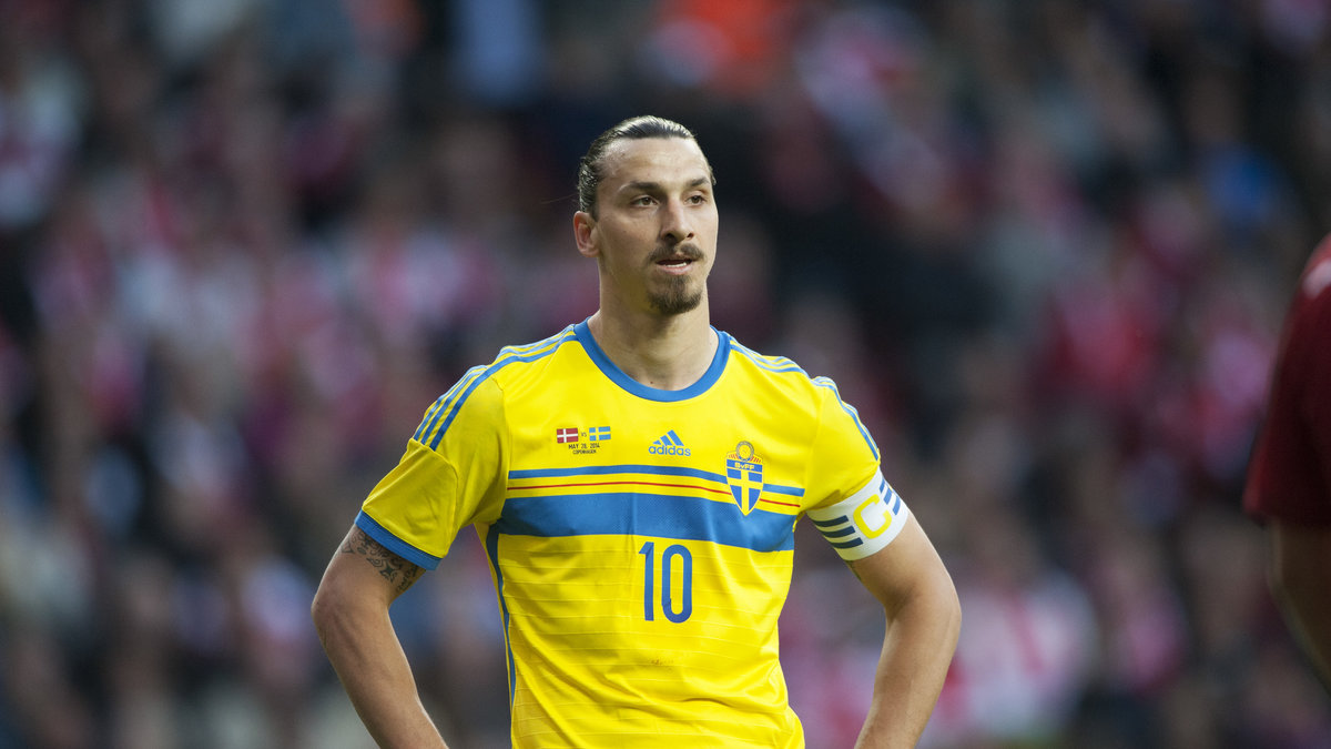 Nu finns risken att Zlatan missar EM-kvalet mot Österrike. 