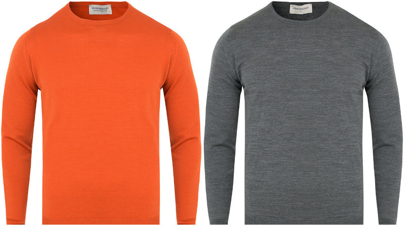 Pullover från John Smedley