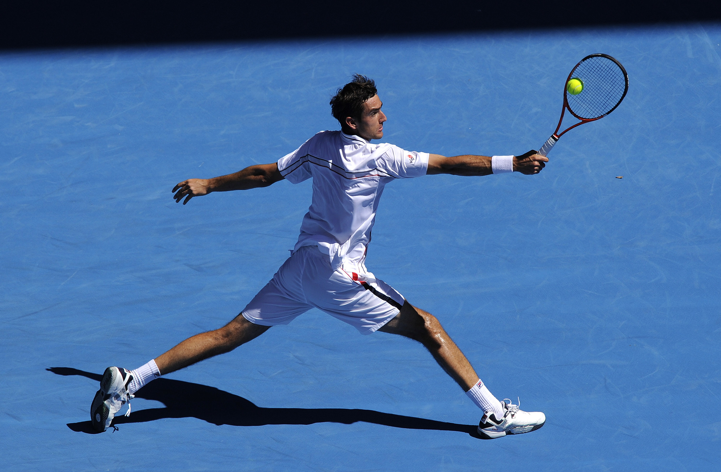 Tennis, Marin Cilic, Andy Murray, Roger Federer, Australian Open, Kvartsfinal, Andy Roddick, Juan Martin del Potro