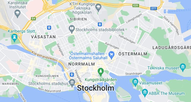 Stockholm, dni, Olaga hot, Brott och straff