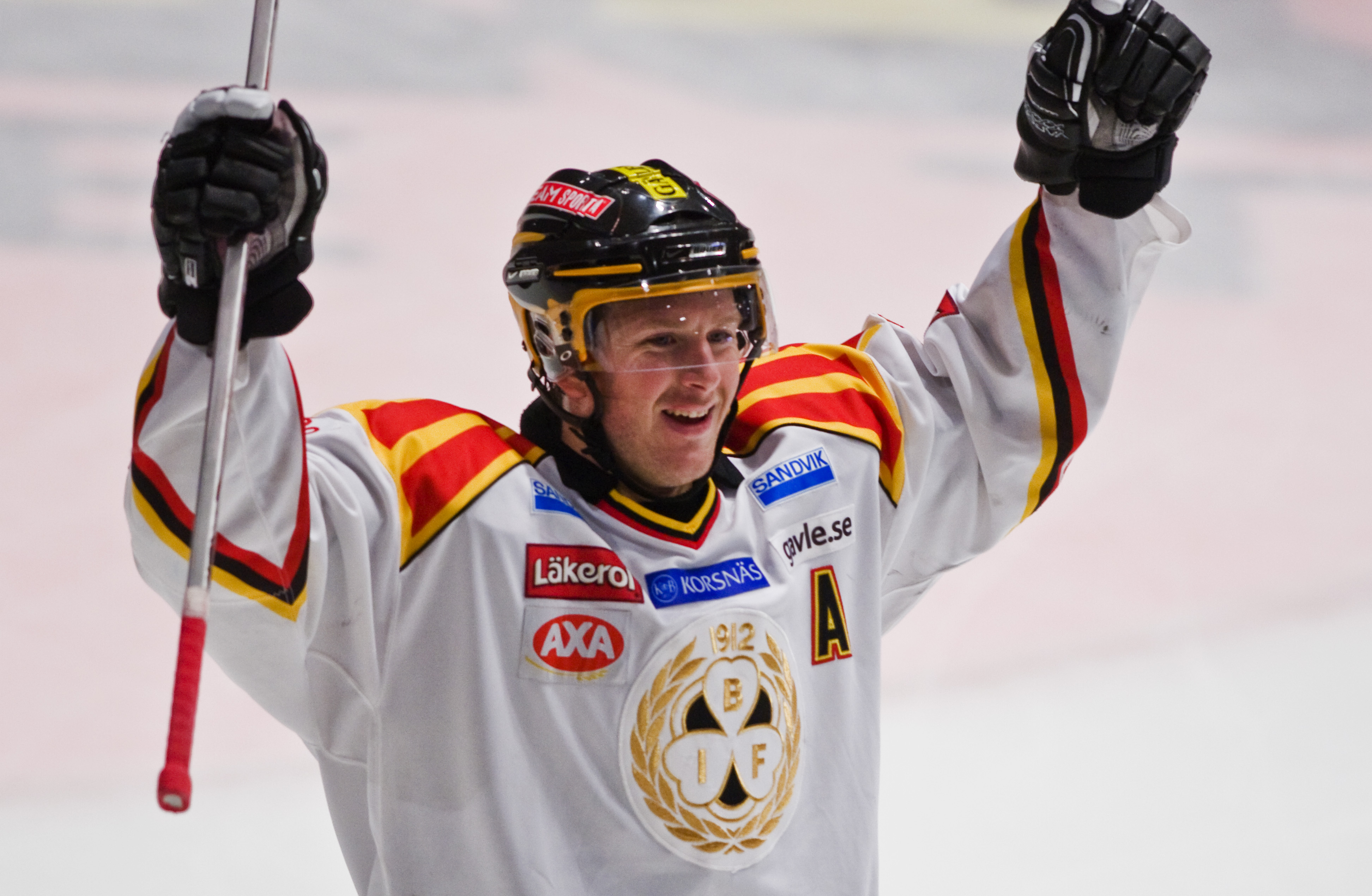 Lars Jonsson är Gävlelagets viktigaste och bästa back sedan Mattias Ekholm lämnat för NHL.