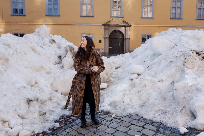 'Det här är en bok som handlar inte så mycket om brott, utan snarare om hur vi rättfärdigar oss själva när vi begår brott', säger Fernanda Melchor, på besök i Sverige för att medverka på Littfest.