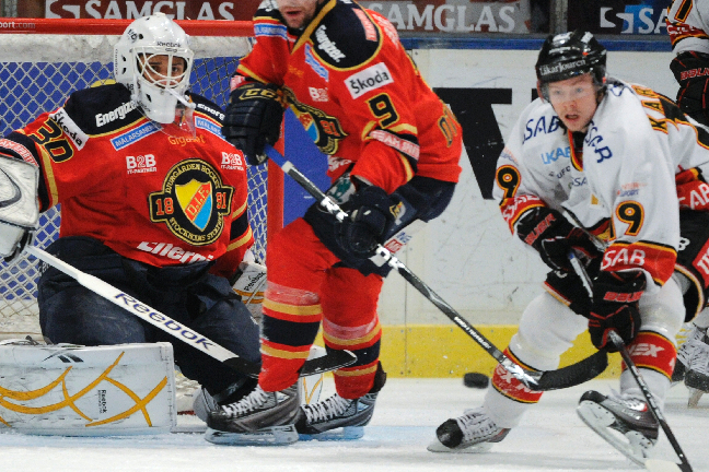 Luleå har inte gjort mål på två matcher. Luleå har inte gjort mål på två matcher.