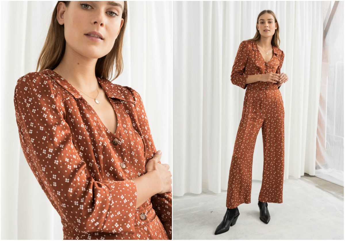 Jumpsuit långärmad Jumpsuit långärmad