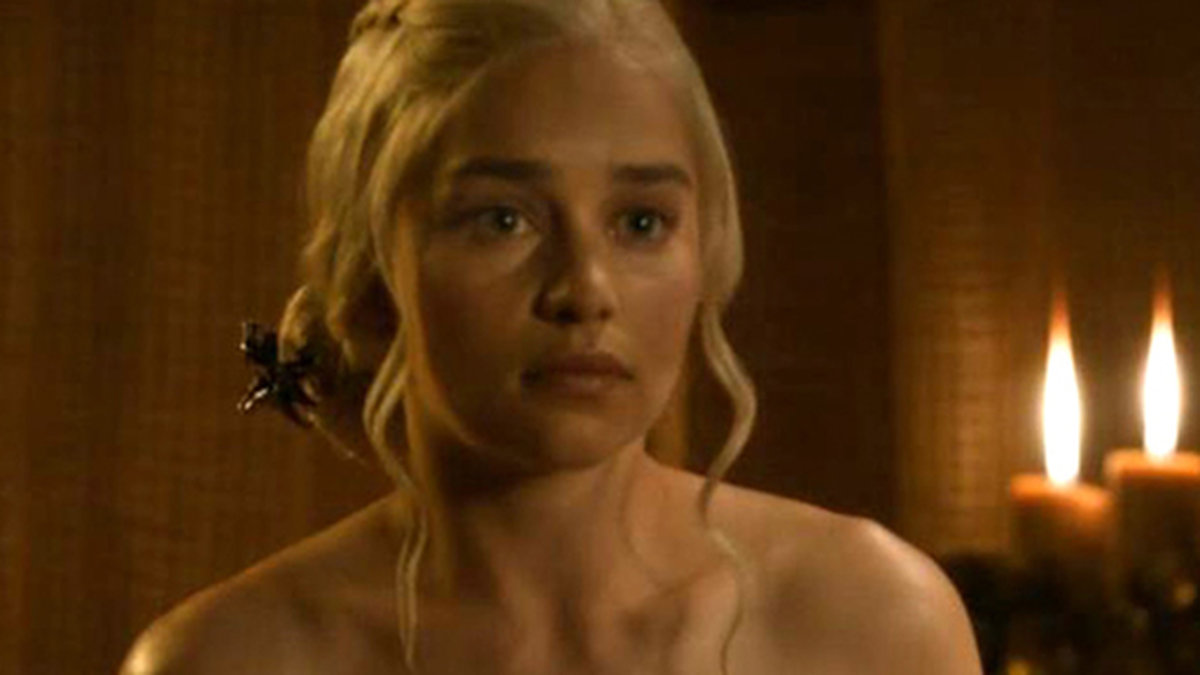 Emilia Clarke i Game of Thrones. 