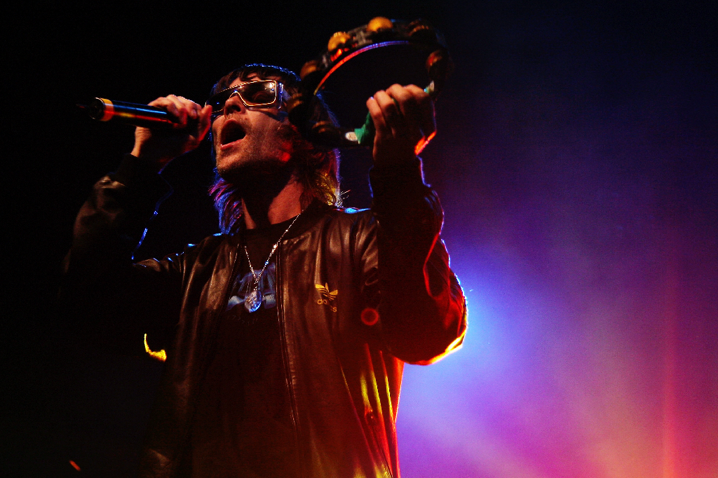 Gary återförenades med sångaren Ian Brown förra året och återskapae The Stone Roses.