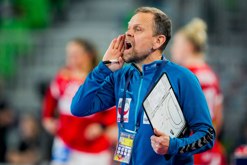 Norges landslagschef Thorir Hergeirsson. Arkivbild.