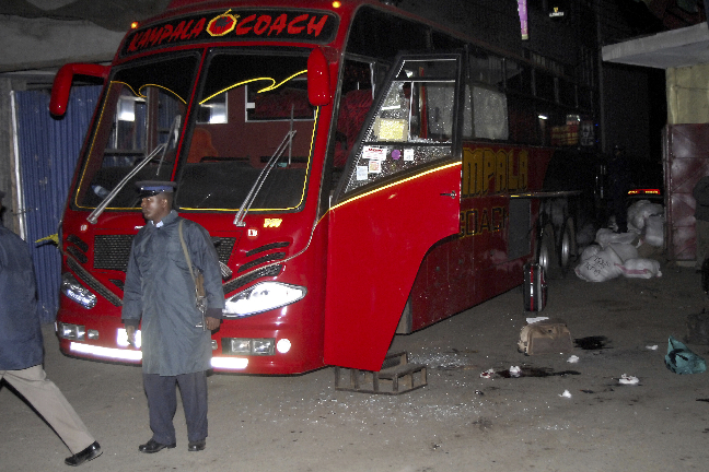 För två veckor sedan skakades den ugandiska huvudstaden av ett bombattentat. 26 människor dog. 