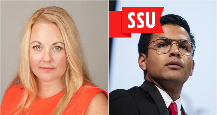 SSU, Rebecca Weidmo Uvell, Philip Botström, Debatt