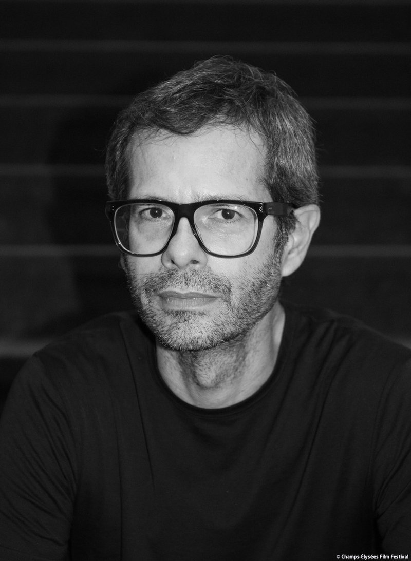 Regissören Fredric Farrucci.