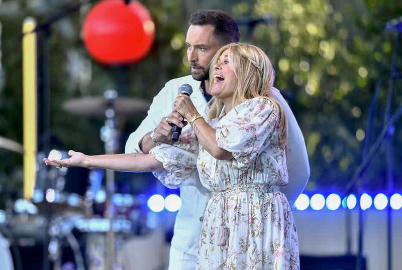 Måns Zelmerlöw och Pernilla Wahlgren Måns Zelmerlöw och Pernilla Wahlgren