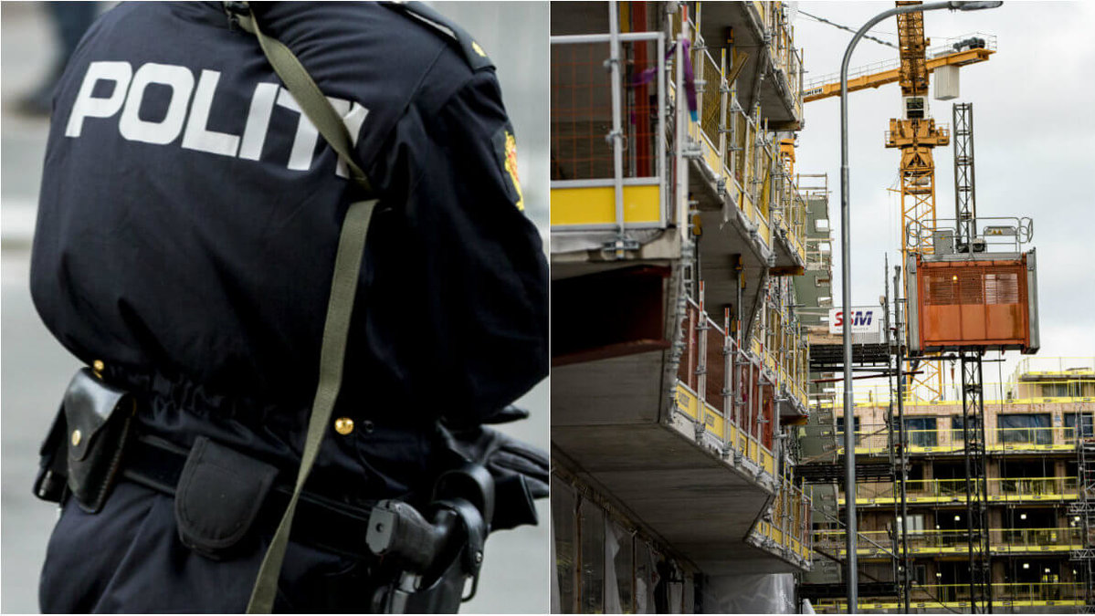 En svensk man hittades död i ett rör på en byggarbetsplats i Oslo 21 april.