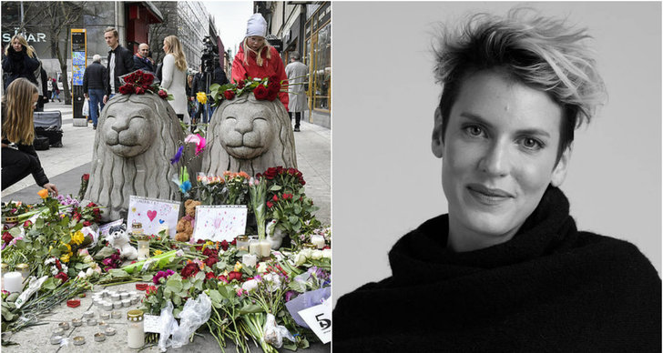 Nina Rung, Debatt, Terrorattentatet på Drottninggatan
