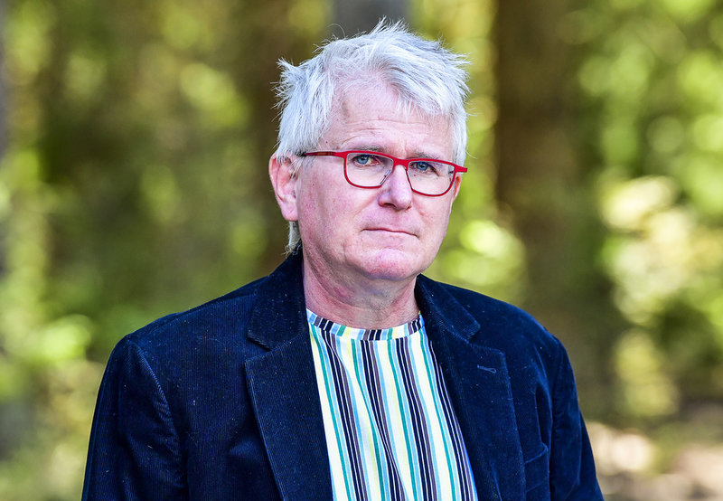 Författaren Per Wirtén har ännu inte tagit ställning i Natofrågan. Arkivbild.