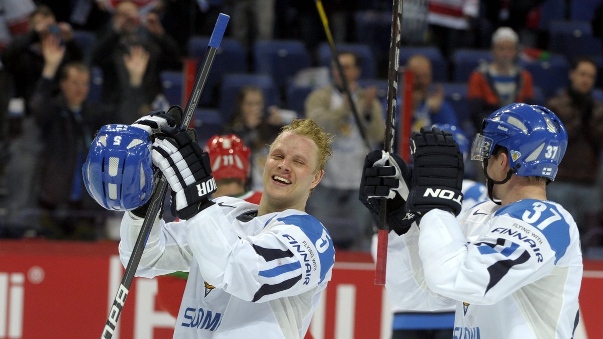Lasse Kukkonen, som spelade VM för Finland i vintras, är ett av Rögles nyförvärv inför kommande säsong.