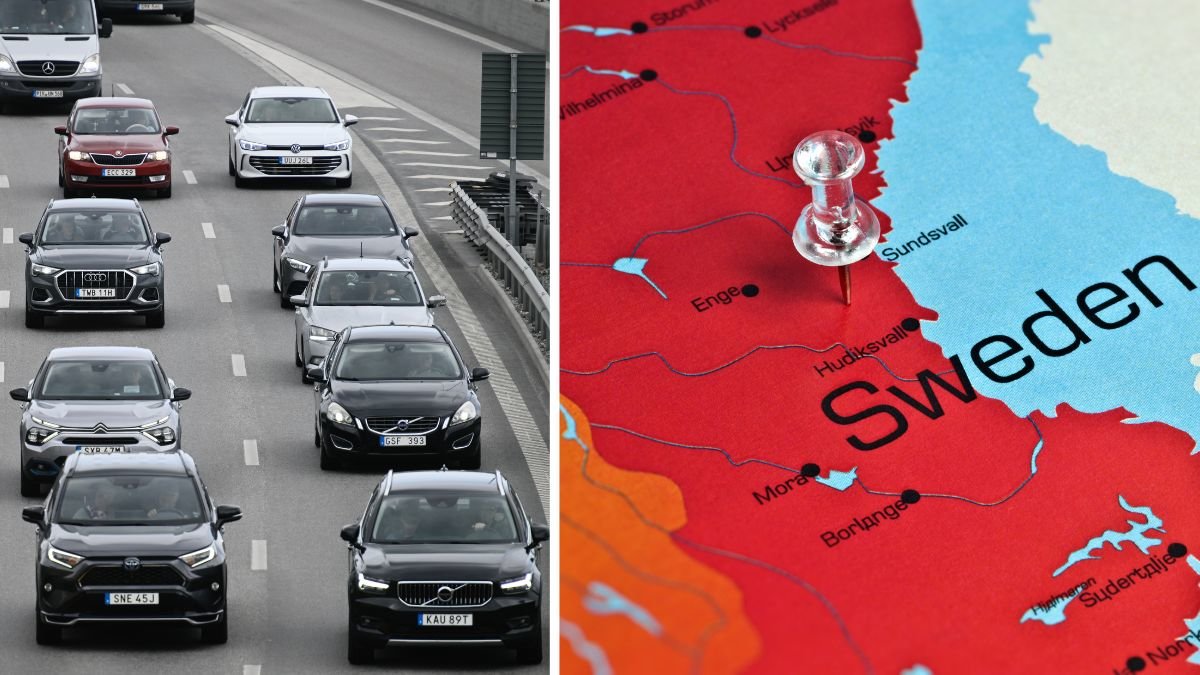 Här är Sveriges absolut sämsta väg