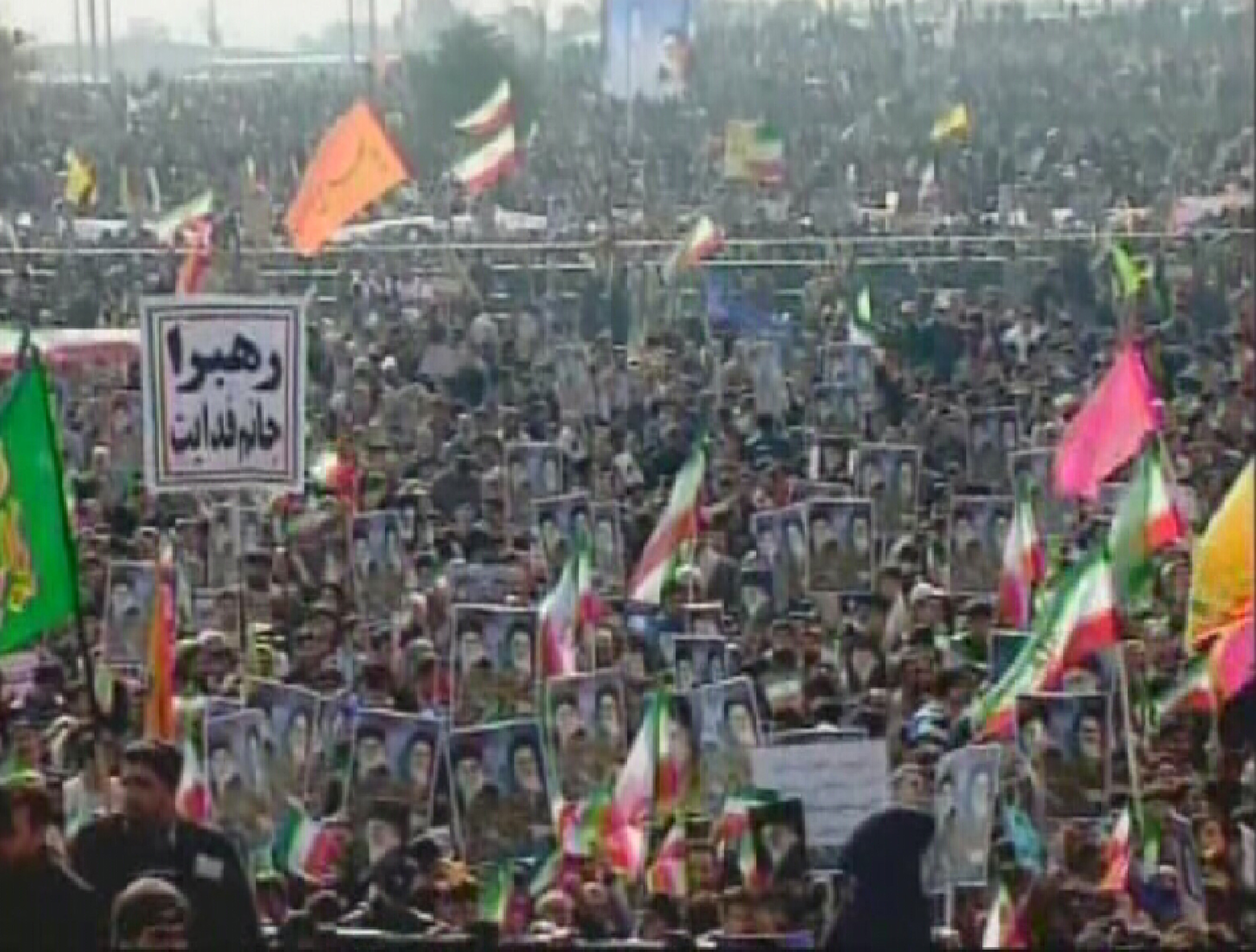 Iran, Mahmoud Ahmadinejad, Konflikt, Demonstration, Protester, Teheran