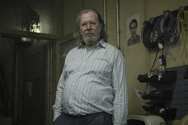 Gary Oldman som Jackson Lamb Gary Oldman som Jackson Lamb