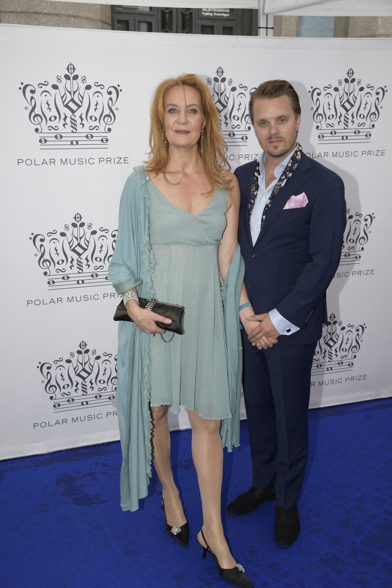 Maria Lundqvist och Kristoffer Hellström. Maria Lundqvist och Kristoffer Hellström.