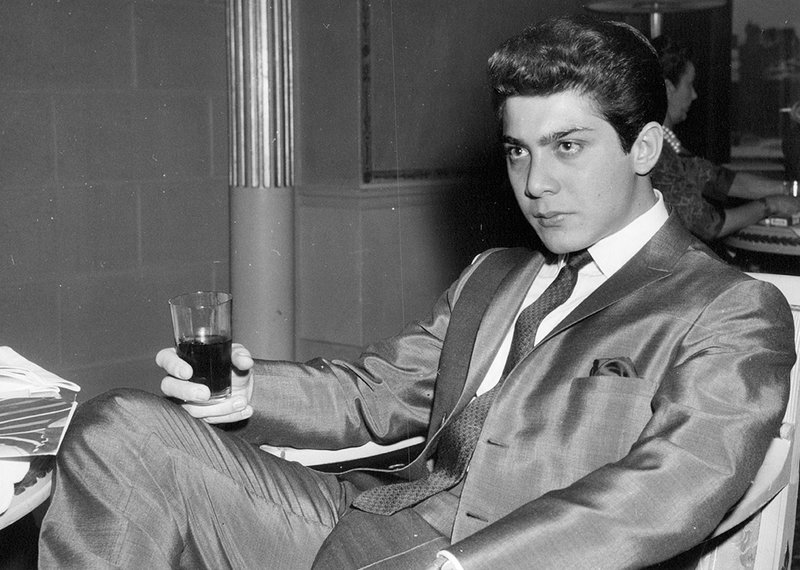 Paul Anka som ung Paul Anka som ung
