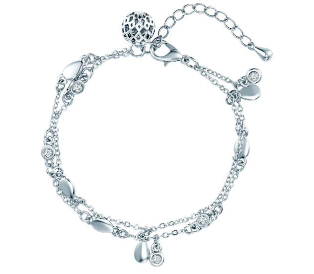 Armband i silver från Swarovski Armband i silver från Swarovski