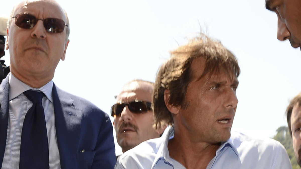 Antonio Contes överklagan avslogs. Nu får han inte närvara på Juventus matcher under hela säsongen.