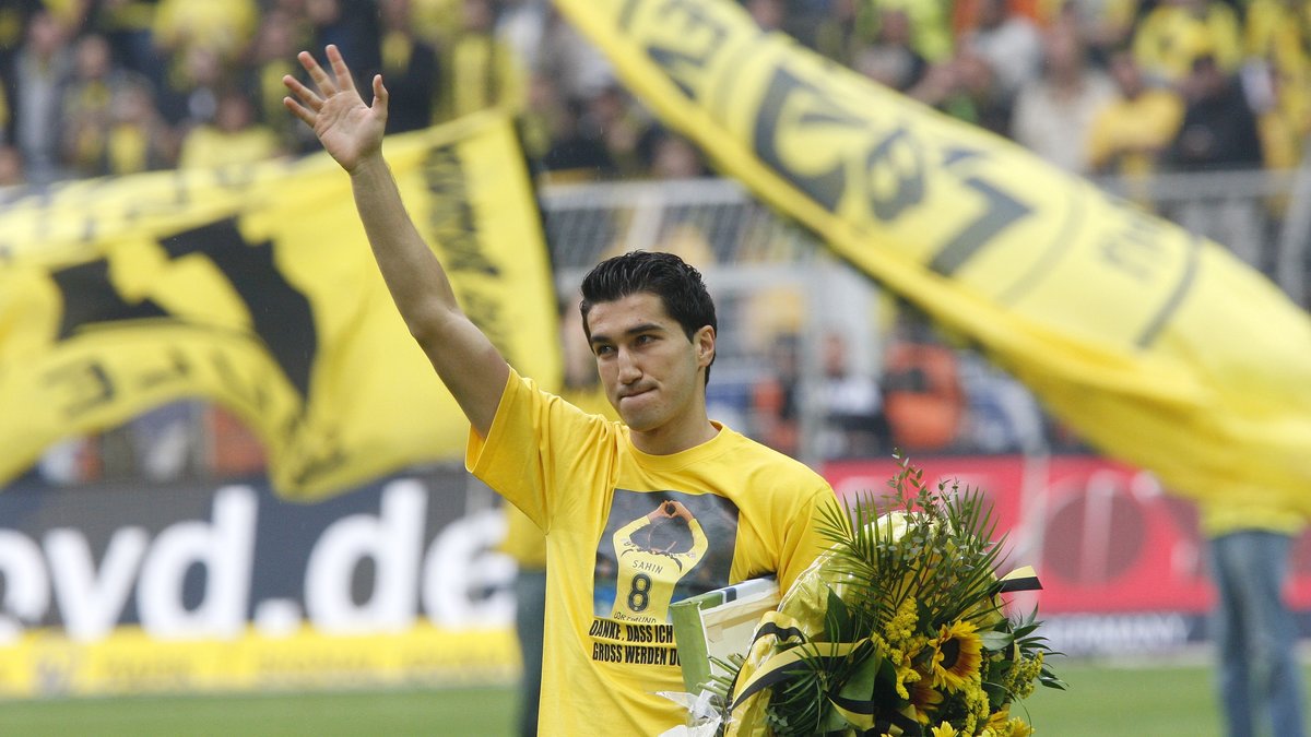 Nuri Sahin lämnade Dortmund sommaren 2011, efter att ha blivit vald till Bundesligas bästa spelare...