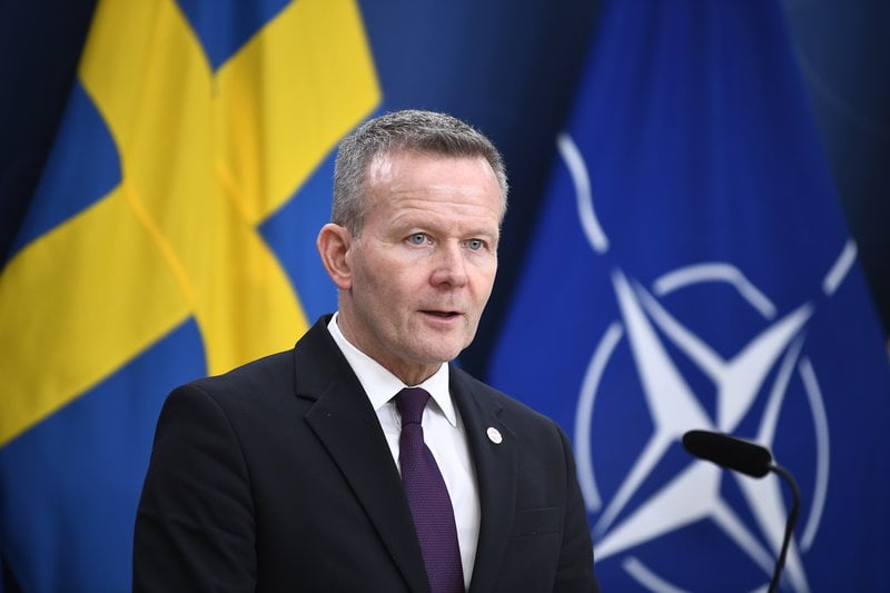 Mikael Frisell, generaldirektör för MSB. Foto: Lars Schröder/TT Mikael Frisell, generaldirektör för MSB. Foto: Lars Schröder/TT