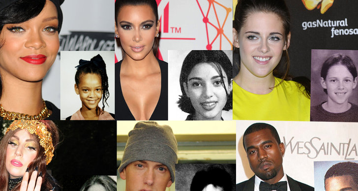Rihanna, Paris Hilton, Kim Kardashian, Kristen Stewart