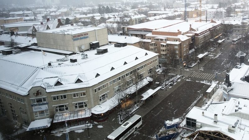 Handelsanställdas förbund har hyrt konferenslokaler i Umeå Folkets Hus. Arkivbild.