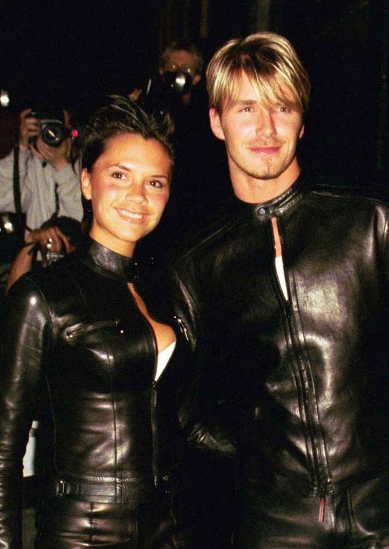 Victoria och David Beckham Victoria och David Beckham