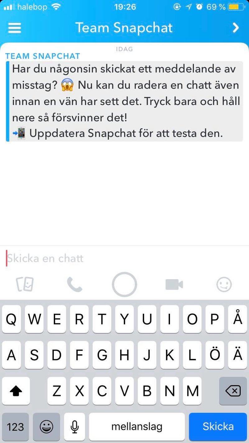 Snapchat Snapchat