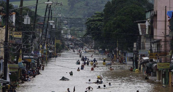 Översvämning, Manila