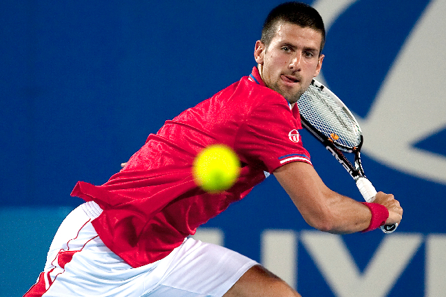 Serben Novak Djokovic kommer också att ställa upp.