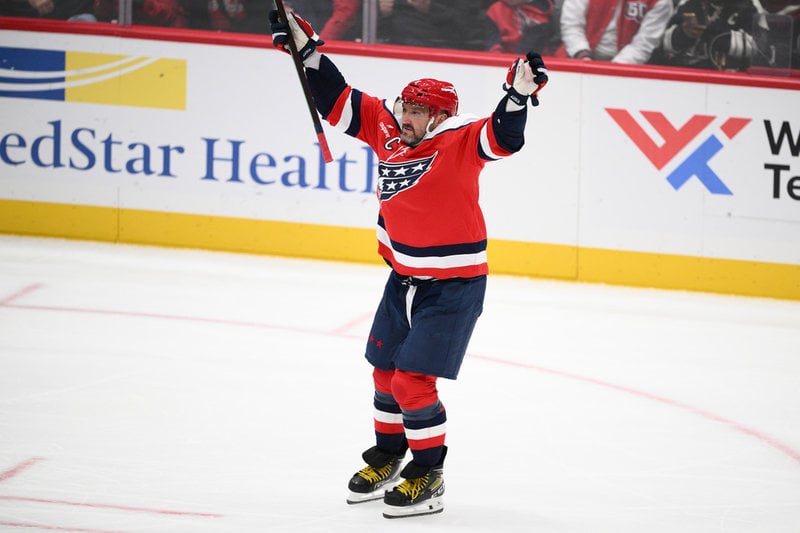 Alexander Ovetjkin närmar sig 900 mål i NHL.