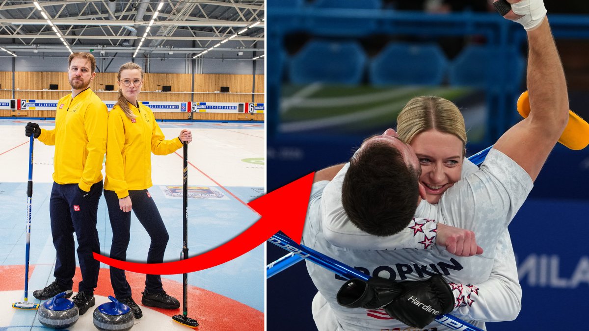 OS-semi 18.05: Sverige jagar revansch mot Storbritannien