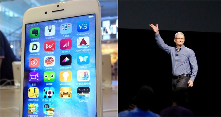 Apple, iphone 7, Lansering