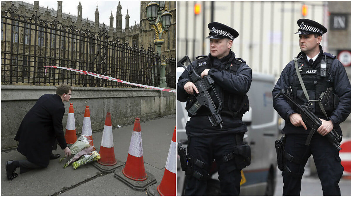 IS har tagit på sig ansvar för attacken i London.