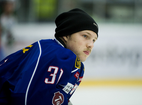 Christian Engstrand fick bära hundhuvud för Linköpings dåliga spel mot Rögle.