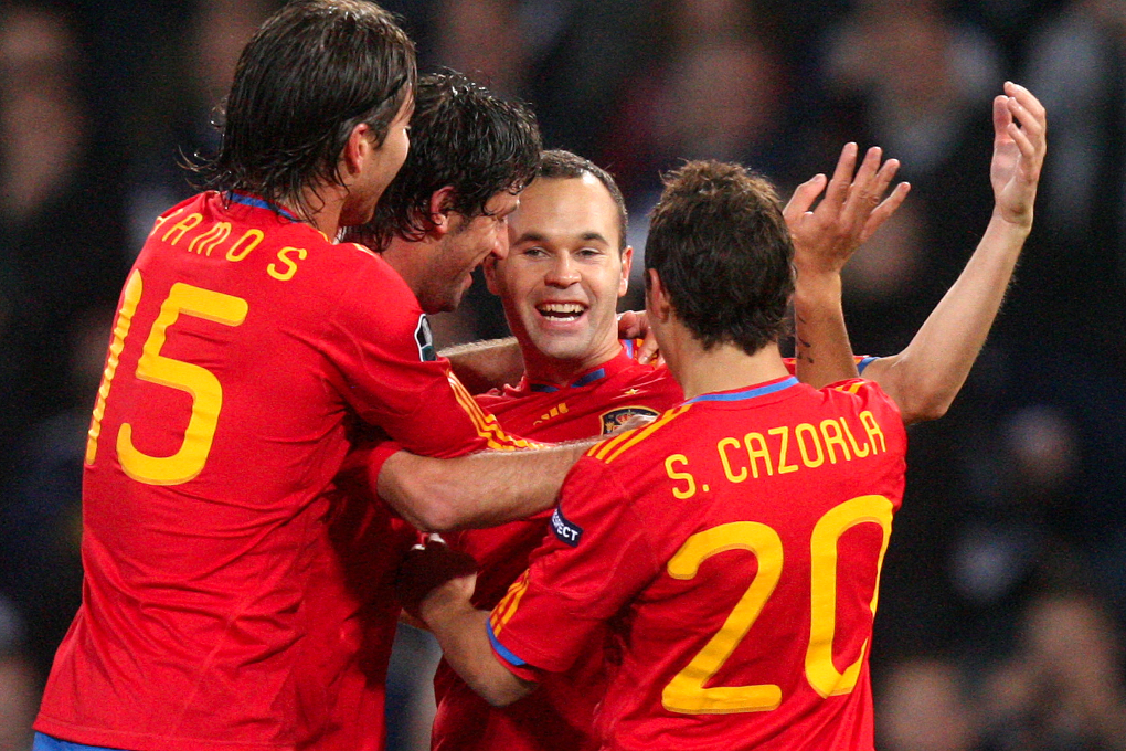 Spanien, VM, Andrés Iniesta, Lionel Messi, Barcelona, Guldbollen, Xavi