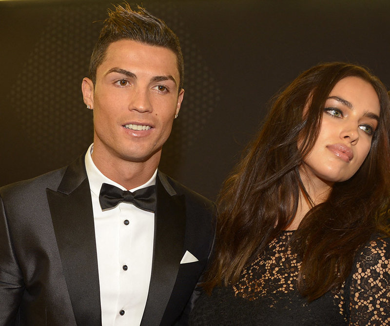 Cristiano Ronaldo och Irina Shayk