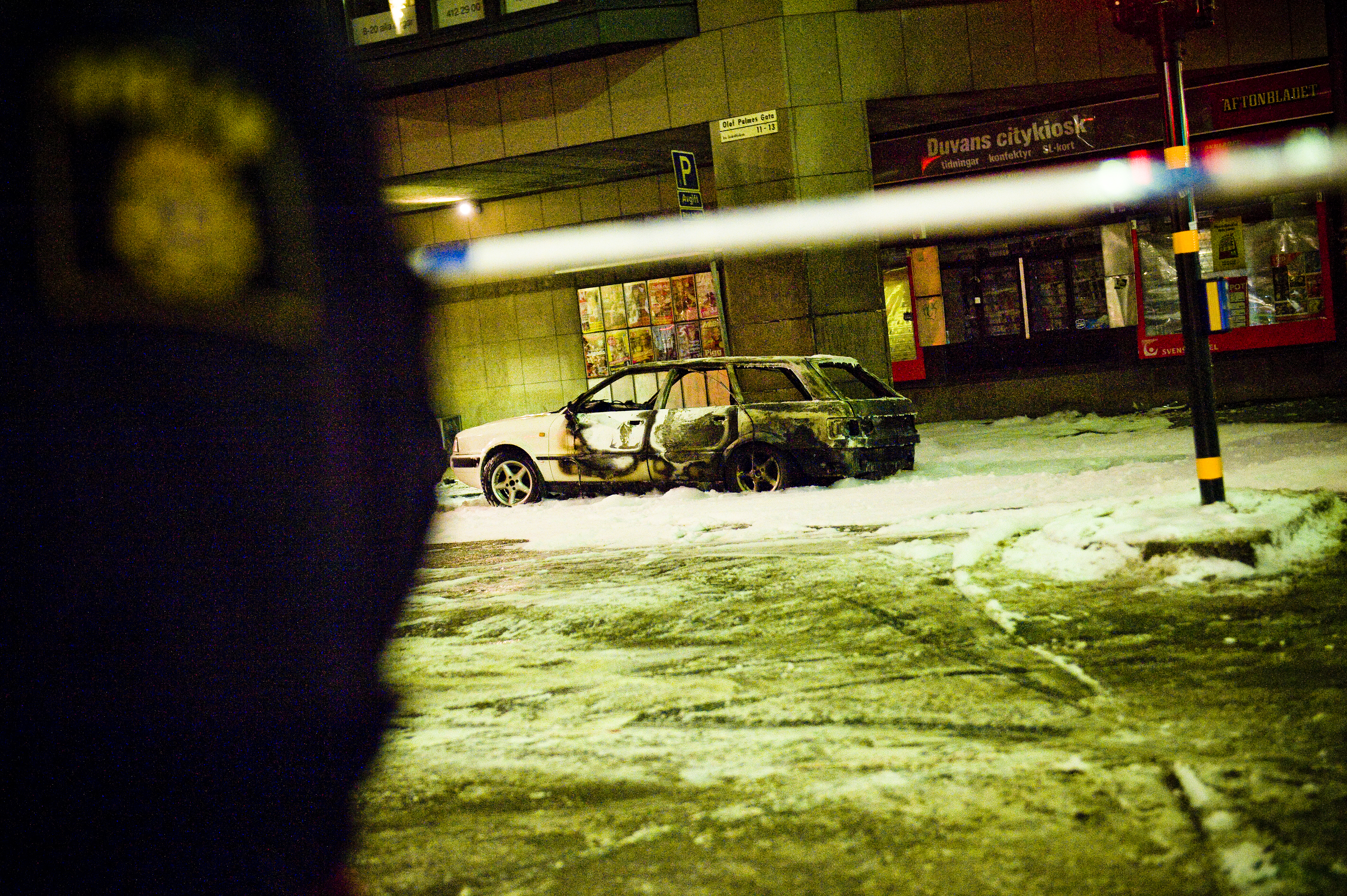 Brott och straff, Stockholm, Självmordsbombare, Bomb, al-Qaida, Terror, Explosion