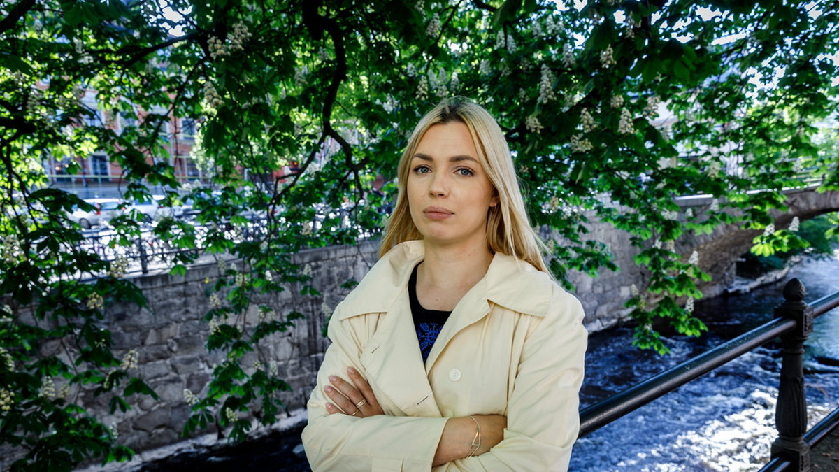 Belarusiska oppositionsaktivisten Alesia Rudnik är pessimistisk inför hemlandets framtid. I måndags framträdde hon på ett seminarium vid Uppsala universitet.
