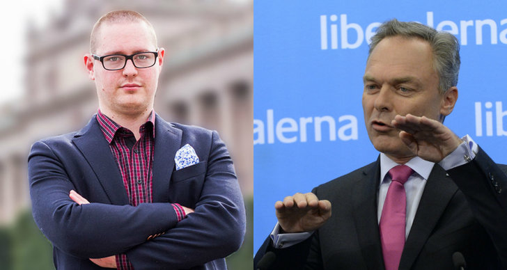 Liberalerna, Totte Löfström, Migration, Liberalism, Jan Björklund
