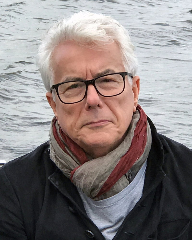 Ken Follett ligger mycket nära verkligheten i 'Aldrig'. 'Jag ville att den skulle vara skrämmande', säger han. Pressbild.